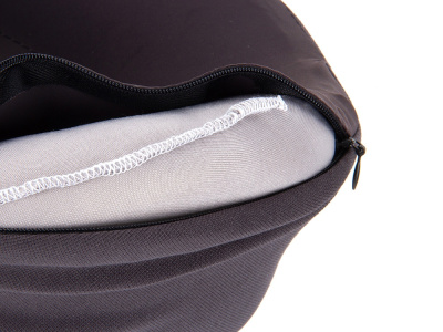 Подушка для путешествий с эффектом памяти Memo Pillow PRO M/L Basque Black