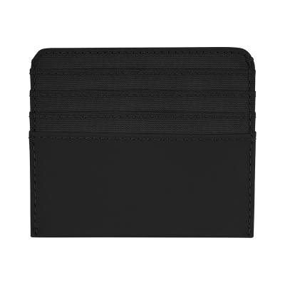Портмоне для кредитных карт VICTORINOX Travel Essentials Card Holder, черное, полиэстер, 11х1x9 см