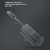 USB-хаб 3 в 1 USB-C - USB-A3.0 + USB-C PD100Вт + HDMI, серый, Deppa USB-хаб 3 в 1 USB-C - USB-A3.0 + USB-C PD100Вт + HDMI, серый, Deppa