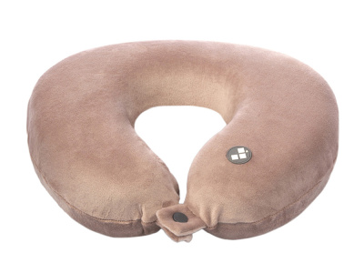 Подушка для путешествий с эффектом памяти Мемо Drowsy Dusty Rose