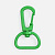 Застежка-карабин Snap Hook, M