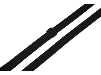 Сумка через плечо BUGATTI БЛАНК ОБЛЕГЧЕННАЯ | BLANC DELIGHT, чёрная, нейлон RPET600D/тарпаулин/полиэстер, 16х4х23 см, 1 л