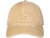 Графтон 6-панельная промытая кепка, бежевый