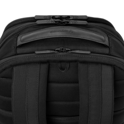 Рюкзак VICTORINOX Altmont Professional Fliptop Laptop Backpack 15'', чёрный, полиэфирная ткань, 33x26x49 см, 26 л
