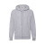 Толстовка без начеса "Lightweight Hooded Sweat",  серый, 2XL, 80% х/б 20% полиэстер, 240 г/м2