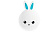 Rombica LED Bunny, белый