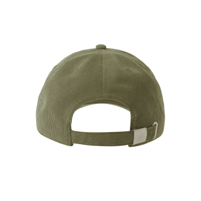 Бейсболка "CREEP-S", 6 клин., оливковый, 100% перераб. полиэстер, 215  г/м2, метал. застежка