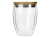 Стакан Valday с двойными стекнами и бамбуковой крышкой, 350 мл