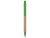Ручка картонная шариковая Эко 3.0, зеленый