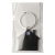 Брелок TONER HAUS; 4,1 x 3,7 x 0,5 см; синий, металл/пластик