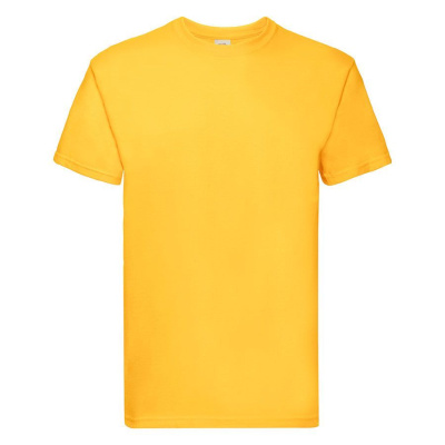 Футболка "Super Premium T", солнечно-желтый_S, 100% х/б, 205 г/м2