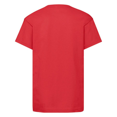 Футболка детская "Kids Original T", красный, 9-11 лет, 100% х/б,  145 г/м2