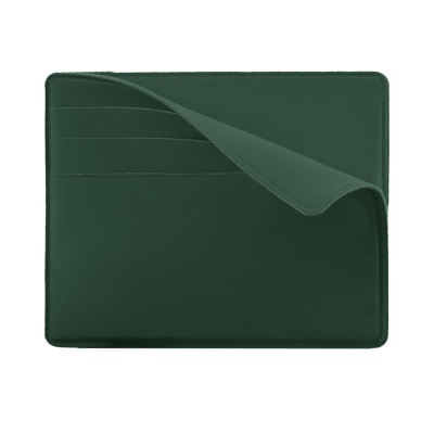 Чехол Simply для 6 карт с отделением для денег, зеленый, PU