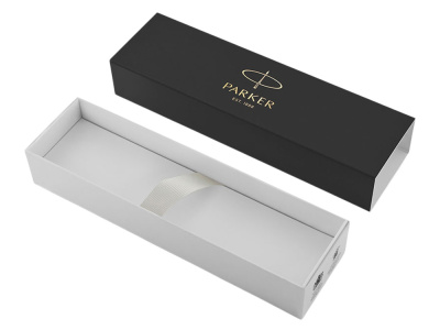 Ручка перьевая Parker Jotter Originals Blue Chrom CT, перо: F, цвет чернил: blue, в подарочной упаковке