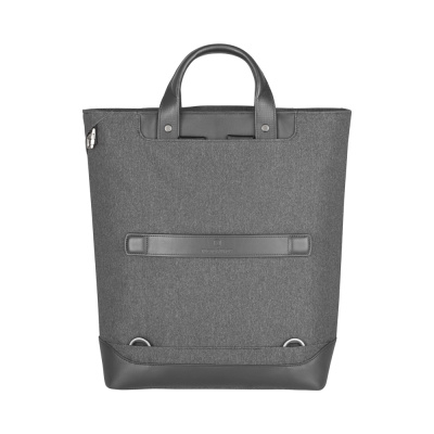 Сумка-рюкзак VICTORINOX Architecture Urban2 2-way Carry Tote 15'',серая,полиэстер/кожа,40x15x40см,20л