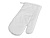 Хлопковая рукавица, белый