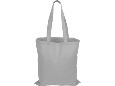 Сумка для шопинга Carryme 140 хлопковая, 140 г/м2, серый