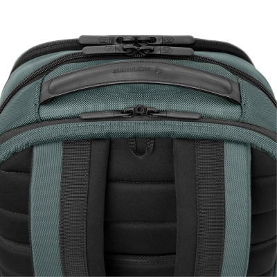 Рюкзак VICTORINOX Altmont Professional Fliptop Laptop Backpack 15'', зеленый, полиэфирная ткань, 33x26x49 см, 26 л