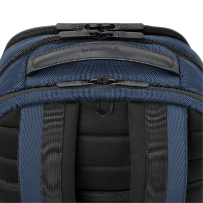 Рюкзак VICTORINOX Altmont Professional Fliptop Laptop Backpack 15'', синий, полиэфирная ткань, 33x26x49 см, 26 л