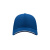 Бейсболка "ESTORIL", 6 клиньев, застежка на липучке; синий; 100% полиэстер, 150 г/м2