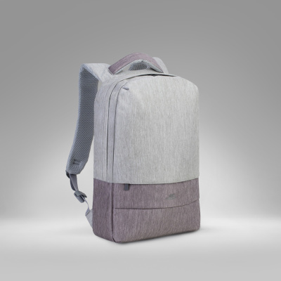 RIVACASE 7562 grey/mocha рюкзак для ноутбука 15.6, серый/кофейный