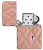 Зажигалка ZIPPO Armor® Geometric с покрытием Rose Gold, латунь/сталь, розовое золото, 38x13x57 мм Зажигалка ZIPPO Armor® Geometric с покрытием Rose Gold, латунь/сталь, розовое золото, 38x13x57 мм