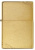 Зажигалка ZIPPO Винтажная 1937 года с покрытием матовая латунь | 1937 Vintage™ Brushed Brass, латунь/сталь, золотистая, 38x13x57 мм