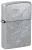 Зажигалка ZIPPO Гай Харви с покрытием поцарапанный хром | Guy Harvey Street Chrome, латунь/сталь, серебристая, 38x13x57 мм