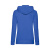 Толстовка без начеса "Ladies Lightweight Hooded Sweat", ярко-синий, S, 80% х/б 20% полиэстер, 240 г/