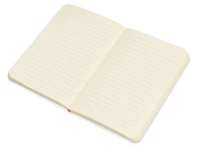 Блокнот А6 Softy small 9*13,8 см в мягкой обложке, оранжевый , размер A6