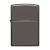 Зажигалка ZIPPO Classic с покрытием Black Ice®, латунь/сталь, чёрная, глянцевая, 38x13x57 мм