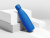 Вакуумная термобутылка Vacuum bottle C1, soft touch, 500 мл, синий классический