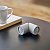 Беспроводная колонка Ray Speaker, серебристый