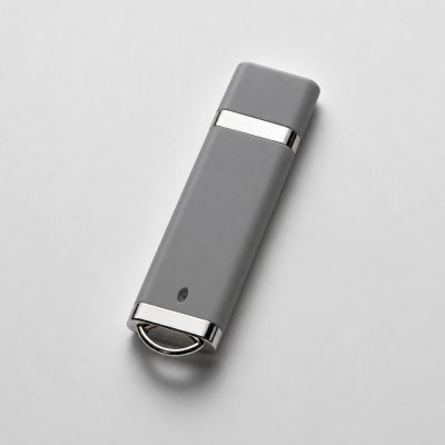 Флеш-карта USB 2.0 16 Gb Орландо, серый , размер 16ГБ