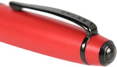 Ручка-роллер Cross Bailey Matte Red Lacquer. Цвет - красный.
