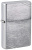 Зажигалка ZIPPO Винтаж серия 1937 года с покрытием матовый хром | Vintage™ Series 1937 Brushed Chrome, серебристая, 38x13x57 мм
