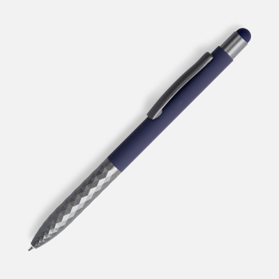 Ручка шариковая Digit Soft Touch со стилусом