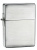 Зажигалка ZIPPO Реплика 1935 года с покрытием матовый хром | 1935 Replica™ Brushed Chrome, латунь/сталь, серебристая, 37x13x52 мм