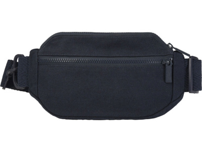 Кресент сумка через плечо Aware™ плотностью 500 г/м² из переработанного материала, темно-синий