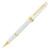 Ручка-роллер Cross Bailey Light Polished White Resin and Gold Tone Ручка-роллер Cross Bailey Light Polished White Resin and Gold Tone