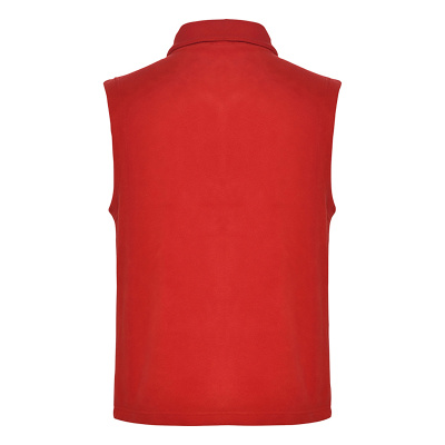 Жилет флисовый New Bellagio унисекс, красный , размер 3XL
