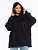 Худи унисекс оверсайз BB Vancouver 2XL/3XL Черный