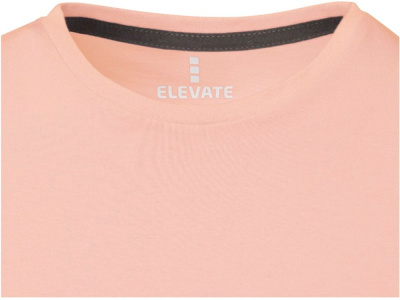 Nanaimo женская футболка с коротким рукавом, pale blush pink , размер 2XL