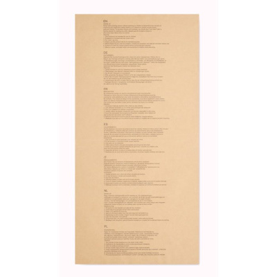 Коврик для йоги из пробки бежевый