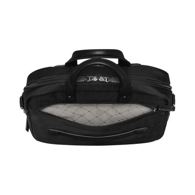 Портфель VICTORINOX Architecture Urban2 Briefcase 15'', черный, полиэстер/кожа, 42x13x31 см, 16 л