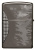 Зажигалка ZIPPO Armor™ Wolf с покрытием High Polish Black Ice®, латунь/сталь, чёрная, 38x13x57 мм