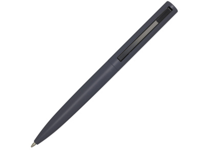 Juana шариковая ручка из переработанного алюминия - Сумеречный серый, черные чернила , размер черный