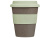 Стакан с силиконовой крышкой Cafe, olive