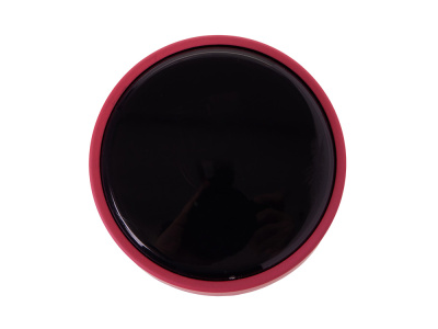 Термос FAMILY MARK LED, soft touch (Фуксия)