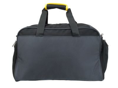 Сумка спортивная TORBER, серый, полиэстер, 48 х 24 х 30 см